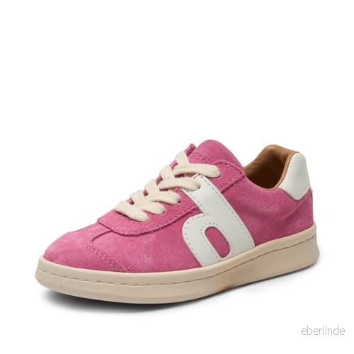 Bisgaard Unisex barn Bay L sneakers, Fuxia, 34 EU 5715243632257