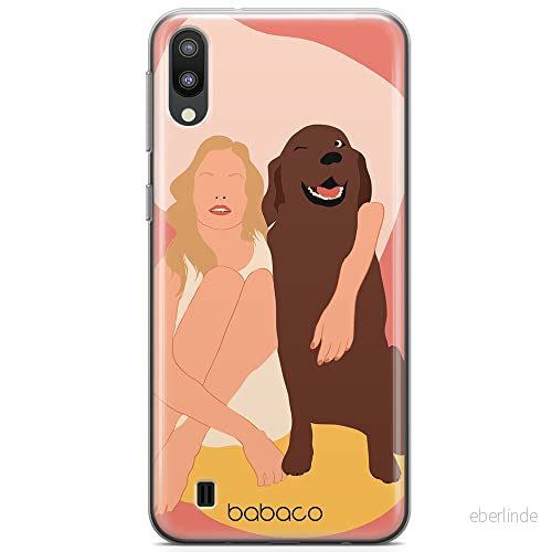 ERT GROUP mobiltelefonfodral för Samsung M10 originalt och officiellt licensierat Babaco mönster Dogs 007 optimalt anpassad till formen på mobiltelefonen, fodral tillverkad av TPU plast 5905131050137