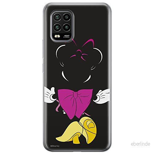 ERT GROUP mobiltelefonfodral för Xiaomi MI 10 LITE originalt och officiellt licensierat Disney mönster Minnie 010 optimalt anpassad till formen på mobiltelefonen, fodral tillverkad av TPU plast 5903537163352