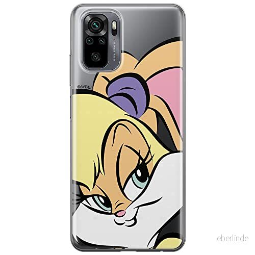 ERT GROUP mobiltelefonfodral för Xiaomi REDMI NOTE 10/ 10S originalt och officiellt licensierat Looney Tunes mönster Lola 001 optimalt anpassad till formen på mobiltelefonen, gedeeltelijk transparant 5903537193649