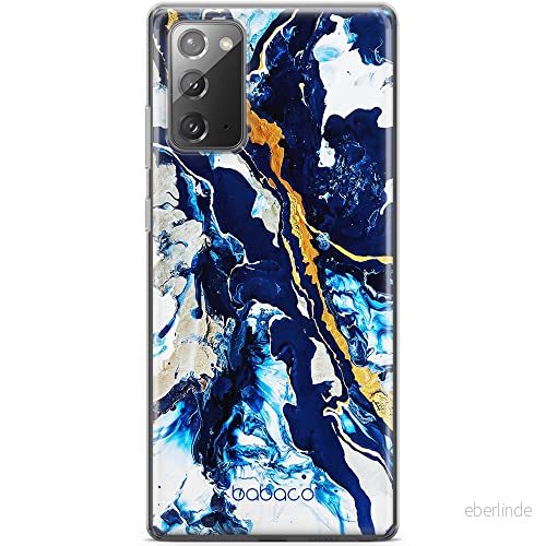 ERT GROUP mobiltelefonfodral för Samsung GALAXY NOTE 20 originalt och officiellt licensierat Babaco mönster Abstract 010 optimalt anpassad till formen på mobiltelefonen, fodral tillverkad av TPU plast 5903040445174