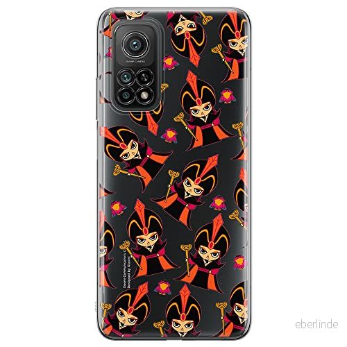 ERT GROUP mobiltelefonfodral för Huawei P20 originalt och officiellt licensierat Disney mönster Jafar 002 Vit optimalt anpassad till formen på mobiltelefonen, gedeeltelijk transparant 5905131403704