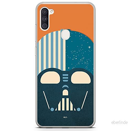 ERT GROUP mobiltelefonfodral för Samsung A03S originalt och officiellt licensierat Star Wars mönster Darth Vader 025 optimalt anpassad till formen på mobiltelefonen, fodral tillverkad av TPU plast 5904805002113