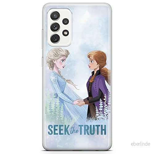 ERT GROUP mobiltelefonfodral för Samsung A72 5G originalt och officiellt licensierat Disney mönster Frozen 006 optimalt anpassad till formen på mobiltelefonen, fodral tillverkad av TPU plast 5903040073179