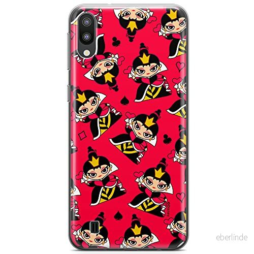ERT GROUP mobiltelefonfodral för Samsung M10 originalt och officiellt licensierat Disney mönster Queen of Hearts 002 optimalt anpassad till formen på mobiltelefonen, fodral tillverkad av TPU plast 5905131428332