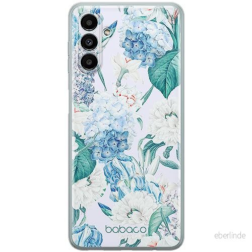 ERT GROUP mobiltelefonfodral för Samsung A13 5G/A04S originalt och officiellt licensierat Babaco mönster Flowers 028 optimalt anpassad till formen på mobiltelefonen, fodral tillverkad av TPU plast 5905131270184