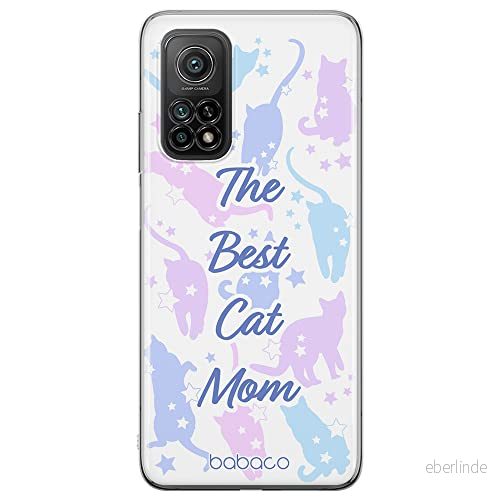 ERT GROUP mobiltelefonfodral för Huawei P30 originalt och officiellt licensierat Babaco mönster Cats 017 Vit optimalt anpassad till formen på mobiltelefonen, fodral tillverkad av TPU plast 5905131082558