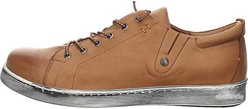 Andrea Conti Dam 0348736 sneakers, Brunn brandy 100, 37 EU 4054106524065