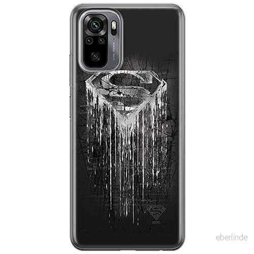 ERT GROUP mobiltelefonfodral för Xiaomi REDMI NOTE 10/ 10S originalt och officiellt licensierat DC mönster Superman 003 optimalt anpassad till formen på mobiltelefonen, fodral tillverkad av TPU plast 5903537186108