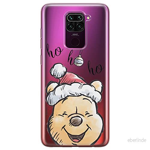 ERT GROUP mobiltelefonfodral för Xiaomi REDMI NOTE 9 originalt och officiellt licensierat Disney mönster Winnie the Pooh and friends 022, gedeeltelijk transparant 5903040328033