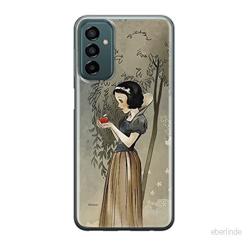 ERT GROUP mobiltelefonfodral för Samsung M13 4G/M23 5G/F23 originalt och officiellt licensierat Disney mönster Snow White 005 anpassad till formen på mobiltelefonen, fodral tillverkad av TPU plast 5905511376994