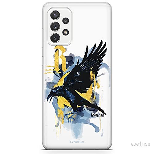 ERT GROUP mobiltelefonfodral för Samsung A73 5G originalt och officiellt licensierat Harry Potter mönster 012 optimalt anpassad till formen på mobiltelefonen, fodral tillverkad av TPU plast 5904805514852