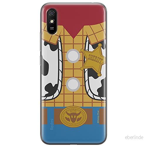 ERT GROUP mobiltelefonfodral för Xiaomi REDMI 9A originalt och officiellt licensierat Disney mönster Toy Story 014 optimalt anpassad till formen på mobiltelefonen, fodral tillverkad av TPU plast 5903040297384