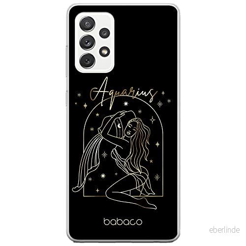 ERT GROUP mobiltelefonfodral för Samsung A52 5G / LTE 4G A52S originalt och officiellt licensierat Babaco mönster Zodiac Woman 011, fodral tillverkad av TPU plast 5903932236064