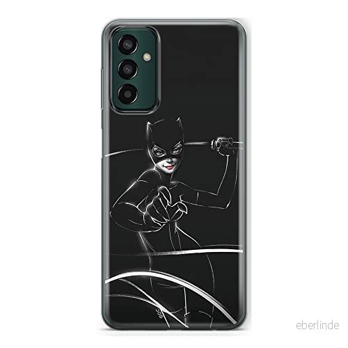ERT GROUP mobiltelefonfodral för Samsung M13 4G originalt och officiellt licensierat DC mönster Catwoman 003 optimalt anpassad till formen på mobiltelefonen, fodral tillverkad av TPU plast 5905511320195