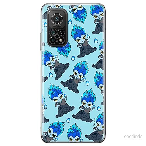 ERT GROUP mobiltelefonfodral för Huawei P30 Lite originalt och officiellt licensierat Disney mönster Hades 002 Vit optimalt anpassad till formen på mobiltelefonen, fodral tillverkad av TPU plast 5905131422101