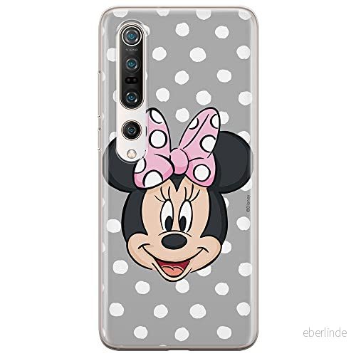 ERT GROUP mobiltelefonfodral för Xiaomi MI 10 / PRO originalt och officiellt licensierat Disney mönster Minnie 057 optimalt anpassad till formen på mobiltelefonen, fodral tillverkad av TPU plast 5903537168616