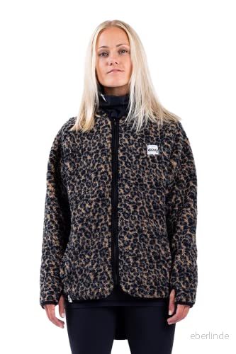 Eivy Dam Redwood Sherpa jacka fleecejacka 7330057022629