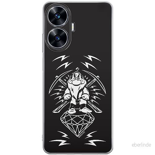 ERT GROUP mobiltelefonfodral för Realme C55 originalt och officiellt licensierat Disney mönster Grumpy 001 optimalt anpassad till formen på mobiltelefonen, fodral tillverkad av TPU plast 5905511872786