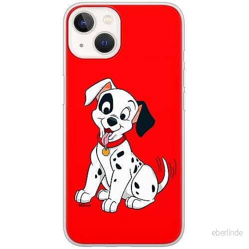 ERT GROUP mobiltelefonfodral för Iphone 13 MINI originalt och officiellt licensierat Disney mönster Dalmatian 006 optimalt anpassad till formen på mobiltelefonen, fodral tillverkad av TPU plast 5904805884108
