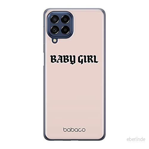 ERT GROUP mobiltelefonfodral för Samsung M53 5G originalt och officiellt licensierat Babaco mönster 90's Girl 017 optimalt anpassad till formen på mobiltelefonen, fodral tillverkad av TPU plast 5905511385958