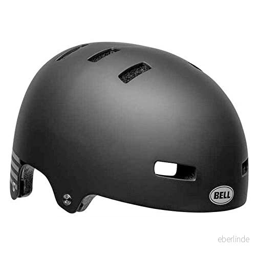 Bell Lokal BMX/Skate hjälm 2023: Fasthouse matt svart/vit L 59 61,5 cm 196178155113