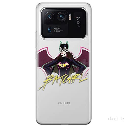 ERT GROUP mobiltelefonfodral för Xiaomi MI 11 ULTRA originalt och officiellt licensierat DC mönster Bat Girl 004 optimalt anpassad till formen på mobiltelefonen, gedeeltelijk transparant 5903932711523