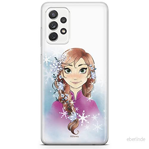 ERT GROUP mobiltelefonfodral för Samsung A33 5G originalt och officiellt licensierat Disney mönster Anna 001 optimalt anpassad till formen på mobiltelefonen, fodral tillverkad av TPU plast 5904805509452