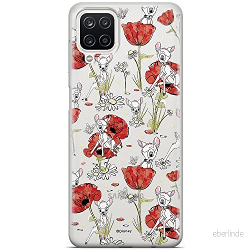 ERT GROUP mobiltelefonfodral för Samsung A12 / M12 originalt och officiellt licensierat Disney mönster Bambi 001 optimalt anpassad till formen på mobiltelefonen, gedeeltelijk transparant 5903040090336