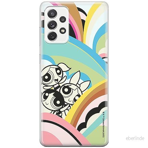 ERT GROUP mobiltelefonfodral för Samsung A33 5G originalt och officiellt licensierat The Powerpuff Girls mönster 018, fodral tillverkad av TPU plast 5905511965952