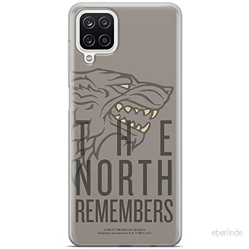 ERT GROUP mobiltelefonfodral för Samsung A12 / M12 originalt och officiellt licensierat Game od Thrones mönster of 013, fodral tillverkad av TPU plast 5903932681543
