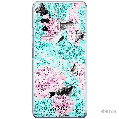 ERT GROUP mobiltelefonfodral för Xiaomi MI 11i/ REDMI K40/K40 PRO/POCO F3/ F3 PRO originalt och officiellt licensierat Babaco mönster Flowers 003, fodral tillverkad av TPU plast 5905511886165