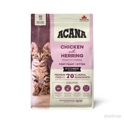 Torrfoder First Feast Kitten till Kattunge 1,8 kg 64992714307
