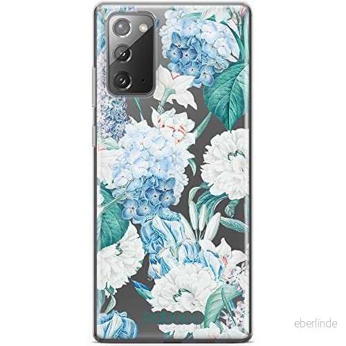 ERT GROUP mobiltelefonfodral för Samsung GALAXY NOTE 20 originalt och officiellt licensierat Babaco mönster Flowers 028 optimalt anpassad till formen på mobiltelefonen, gedeeltelijk transparant 5905131271037