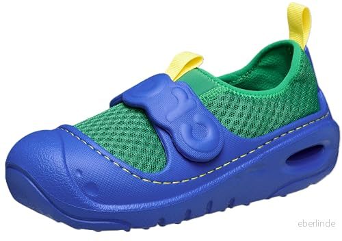 Crocs Swiftwater Splash K Träsko - Unisex Barn - Green Ivy 198445114878