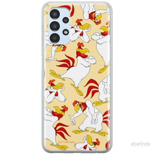 ERT GROUP mobiltelefonfodral för Samsung A13 4G originalt och officiellt licensierat Looney Tunes mönster Foghorn Leghorn 001 anpassad till formen på mobiltelefonen, fodral tillverkad av TPU plast 5905511670139