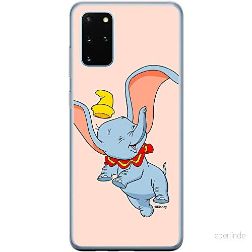 ERT GROUP mobiltelefonfodral för Samsung S20 PLUS / S11 originalt och officiellt licensierat Disney mönster Dumbo 015 optimalt anpassad till formen på mobiltelefonen, fodral tillverkad av TPU plast 5905131180995