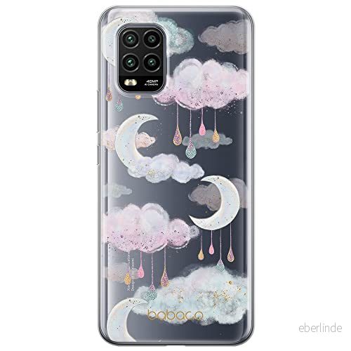 ERT GROUP mobiltelefonfodral för Xiaomi MI 10 LITE originalt och officiellt licensierat Babaco mönster Sky 001 optimalt anpassad till formen på mobiltelefonen, gedeeltelijk transparant 5904805421518