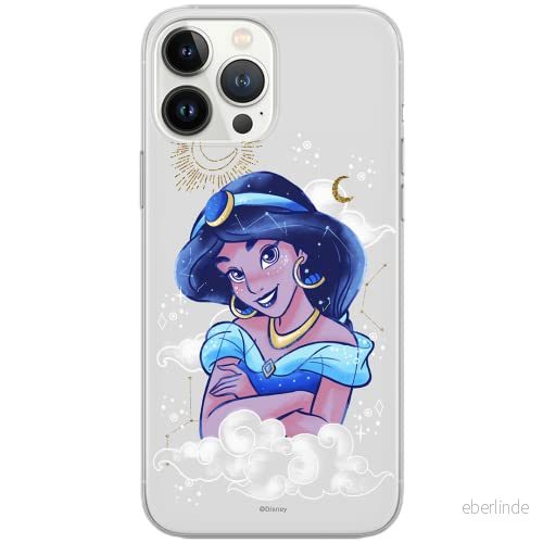 ERT GROUP mobiltelefonfodral för Samsung S21 PLUS originalt och officiellt licensierat Disney mönster Jasmine 005 optimalt anpassad till formen på mobiltelefonen, fodral tillverkad av TPU plast 5903932381603