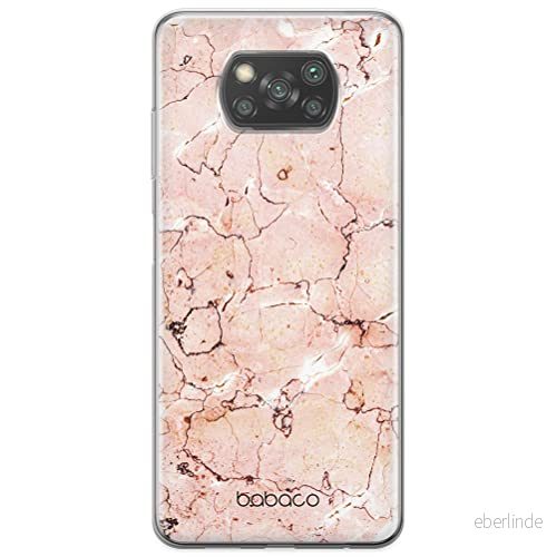 ERT GROUP mobiltelefonfodral för Xiaomi POCOPHONE X3 originalt och officiellt licensierat Babaco mönster Abstract 008 optimalt anpassad till formen på mobiltelefonen, fodral tillverkad av TPU plast 5903537120096