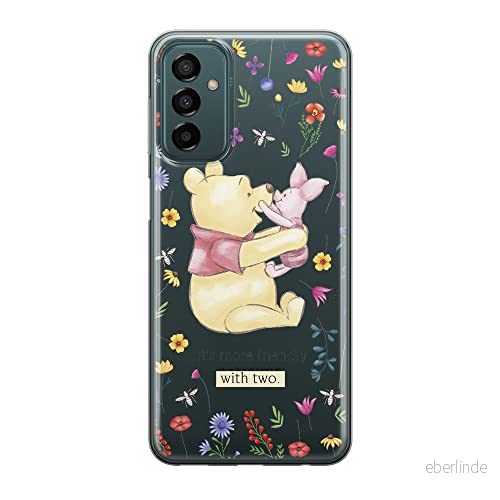 ERT GROUP mobiltelefonfodral för Samsung M13 4G/M23 5G/F23 originalt och officiellt licensierat Disney mönster Winnie the Pooh and Friends 030, gedeeltelijk transparant 5905511360368