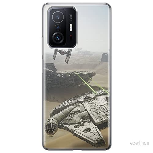 ERT GROUP mobiltelefonfodral för Xiaomi 11T 5G / PRO originalt och officiellt licensierat Star Wars mönster 008 optimalt anpassad till formen på mobiltelefonen, fodral tillverkad av TPU plast 5904805557934