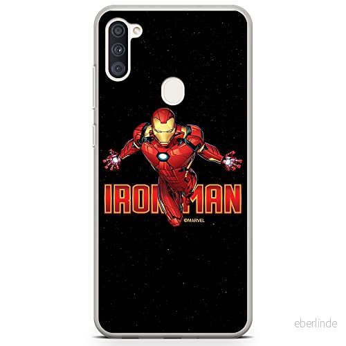 ERT GROUP mobiltelefonfodral för Samsung A03S originalt och officiellt licensierat Marvel mönster Iron Man 030 optimalt anpassad till formen på mobiltelefonen, fodral tillverkad av TPU plast 5904805150807
