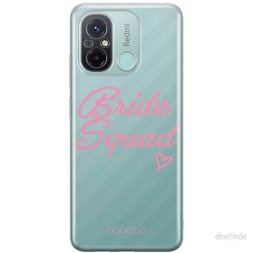 ERT GROUP mobiltelefonfodral för Xiaomi REDMI 12C/ 11A originalt och officiellt licensierat Babaco mönster Bride Squad 001 anpassad till formen på mobiltelefonen, gedeeltelijk transparant 5905511846428