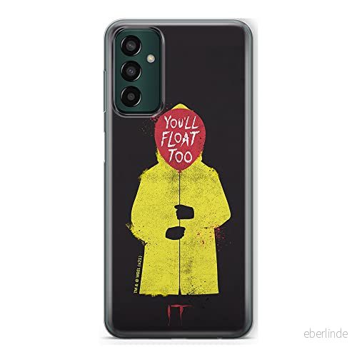 ERT GROUP mobiltelefonfodral för Samsung M13 4G originalt och officiellt licensierat Horror mönster It 003 optimalt anpassad till formen på mobiltelefonen, fodral tillverkad av TPU plast 5905511338374