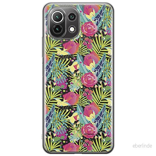 ERT GROUP mobiltelefonfodral för Xiaomi 11 LITE 4G/5G originalt och officiellt licensierat Disney mönster Princess 004, gedeeltelijk transparant 5903932697780