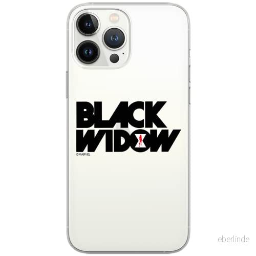 ERT GROUP mobiltelefonfodral för Samsung A13 4G originalt och officiellt licensierat Marvel mönster Black Widow 010 optimalt anpassad till formen på mobiltelefonen, gedeeltelijk transparant 5904805540721