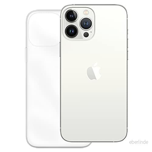 Babaco Premium Clear mobiltelefonfodral för Iphone 13 PRO optimalt anpassat till formen på mobiltelefonen, kristallfodral av TPU 5903932528862