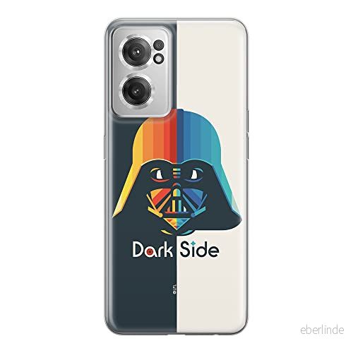 ERT GROUP mobiltelefonfodral för Oneplus NORD CE 2 originalt och officiellt licensierat Star Wars mönster Darth Vader 023 anpassad till formen på mobiltelefonen, fodral tillverkad av TPU plast 5905511285951