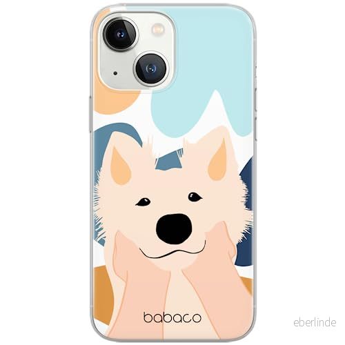 ERT GROUP mobiltelefonfodral för Iphone 13 originalt och officiellt licensierat Babaco mönster Dogs 009 optimalt anpassad till formen på mobiltelefonen, fodral tillverkad av TPU plast 5905131046567